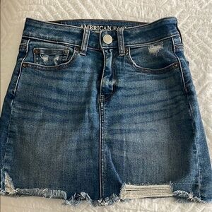 American Eagle Denim Skirt